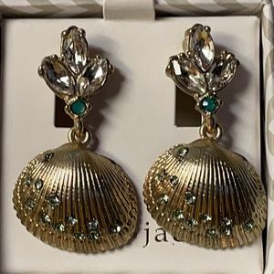 Scallop Earrings